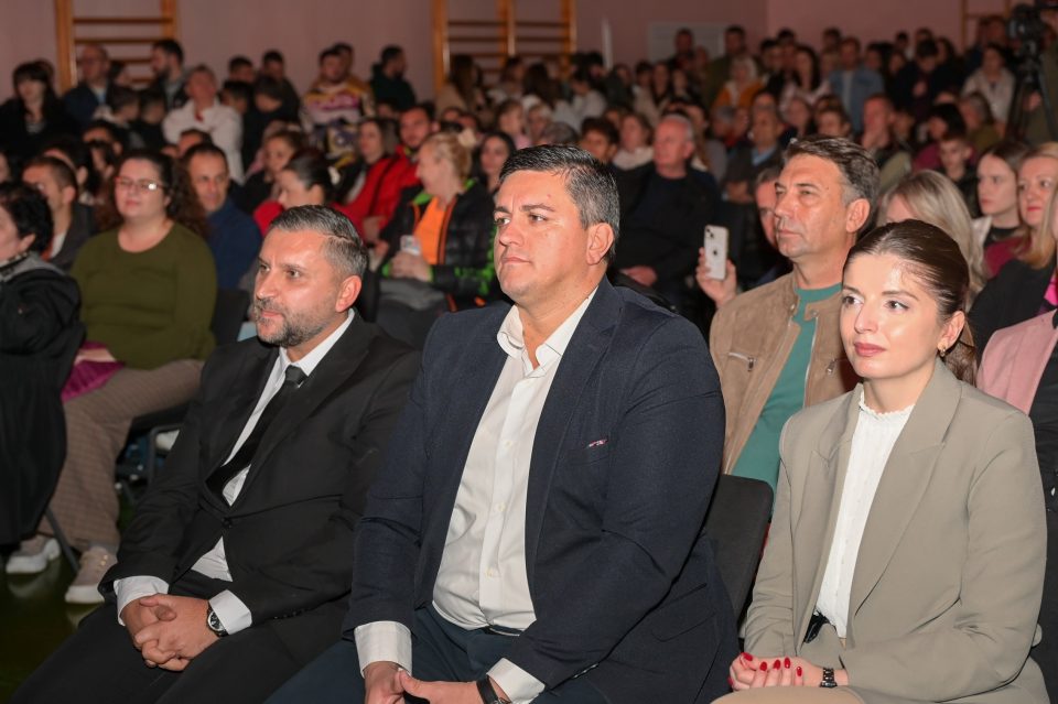 Одбележан патрониот празник на ООУ „Ристо Крле“ во општина Илинден