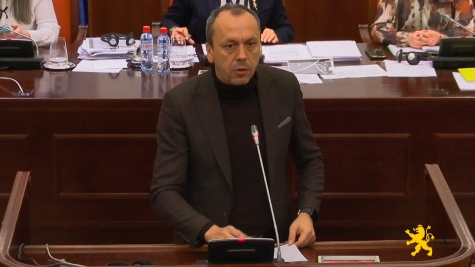 Петрушевски: Амандманите кои ги поднесува Левица се политички дилетантизам и непочитување на Собранието и народот