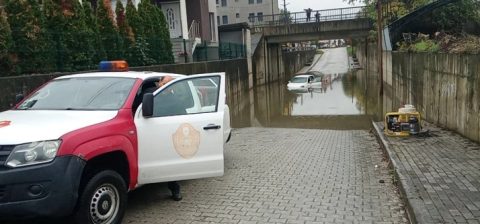 Во Тетово има проблем со апсорпција на атмосферските и фекалните води поради интензивните врнежи од дожд