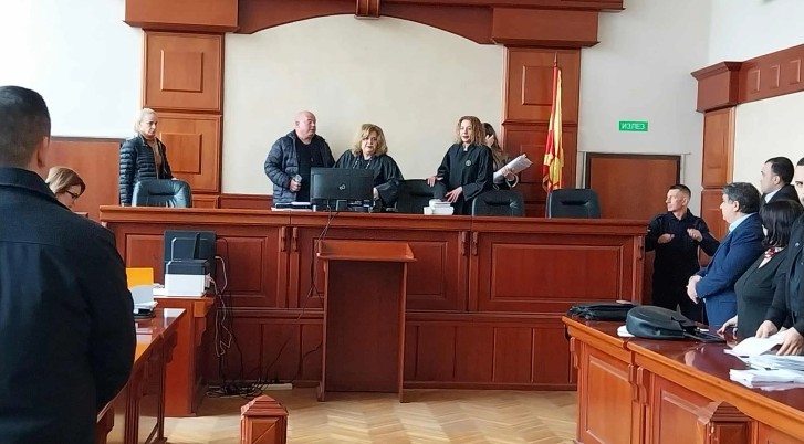 Почна судењето за убиството на турскиот државјанин во Штип