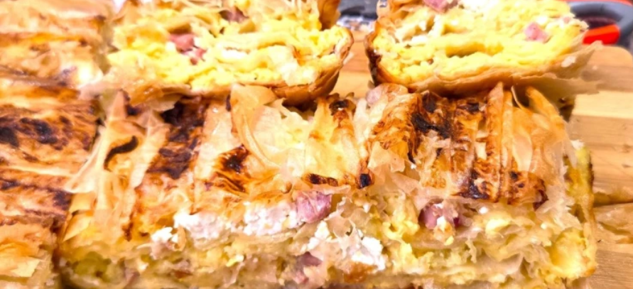 Гибаница со тиквички: 1 тајна состојка ја прави сочна и крцкава (ВИДЕО)