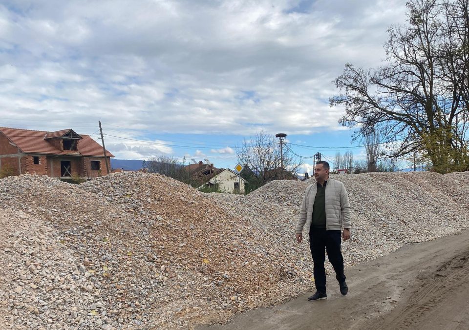 Ќе се асфалтира дел од регионалниот пат кај населеното место Владиевци