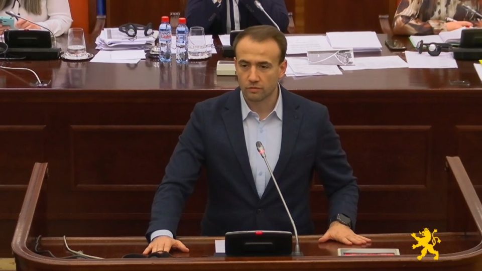 Стојаноски со повик до сите пратеници: Анкетна комисија за сите трагедии кои што се случија во Македонија