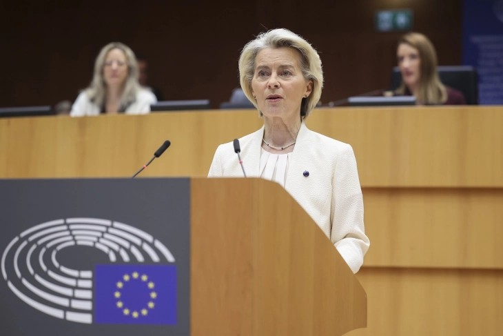 Фон дер Лајен: Денеска мора да најдеме решение за финансирањето на Украина