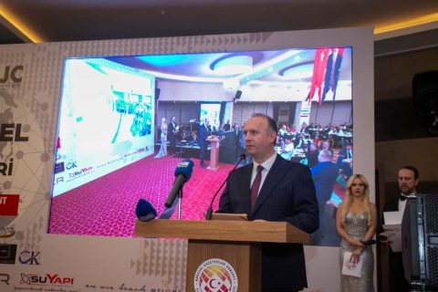 Претседателот Гаши ја прими Глобалната награда за дипломатија во Турција