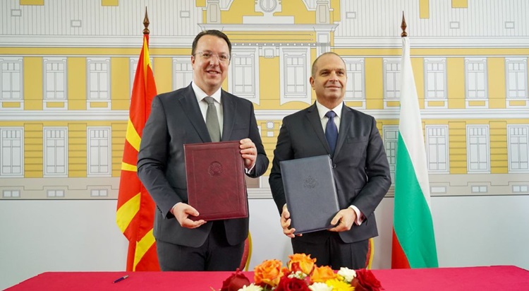 Вицепремиерот Николоски не подлегна на провокација, бугарскиот „новинар“ бадијала дојде во Ѓуешево