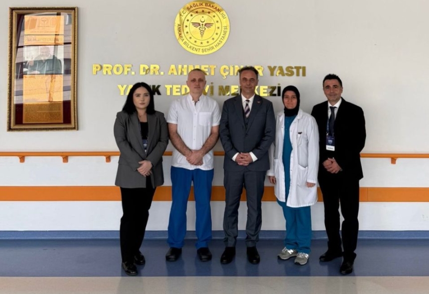 Алиу во Турција: Ја посетив градската болница „Анкара Билкент“, каде беа згрижени шест лица од повредените во Кочани