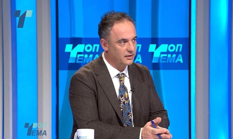 Алиу во „Топ тема“: Човечките капацитети се најважниот екосистем во здравството, изготвивме регистар на здравствени работници