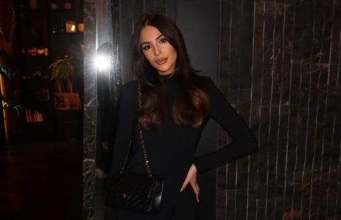 Анастасија избра црна боја и мрежа: Ќерката на Цеца ги воодушеви фановите