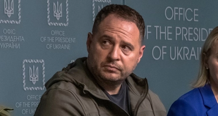 Антикорупциска акција во домот на шефот на кабинетот на Зеленски