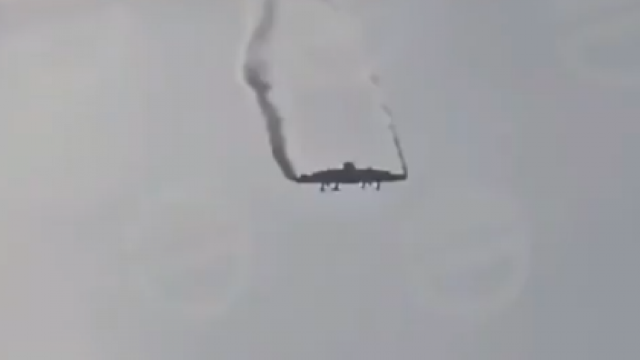 Турски воен транспортен авион се урна во Грузија, загинаа 20 војници