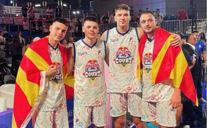 Македонските „баскетџии“ освоија сребро