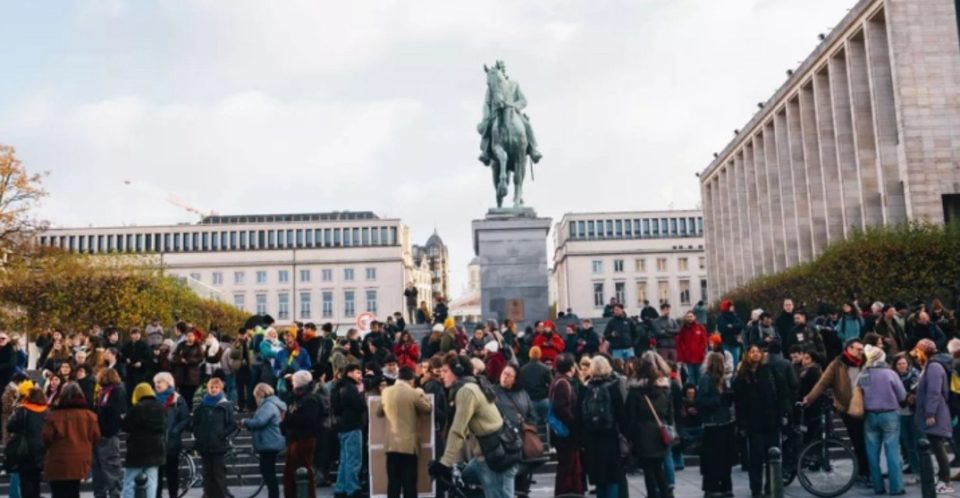 Белгија парализирана од генералниот штрајк
