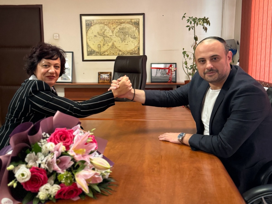 Ѓорѓиевски до наследничката во Кисела Вода: Убеден сум дека ќе го продолжиш патот кој го трасиравме со истата сила, со ист жар и љубов