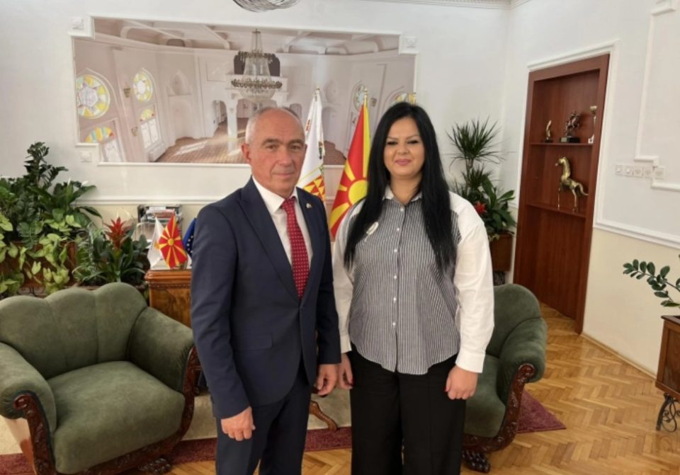 Марина Крстиќ именувана за заменик градоначалник на oпштина Битола