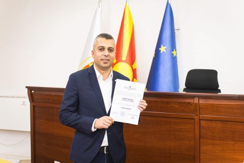 Бојан Бојкоски од ВМРО-ДПМНЕ нов претседател на Советот на општина Битола