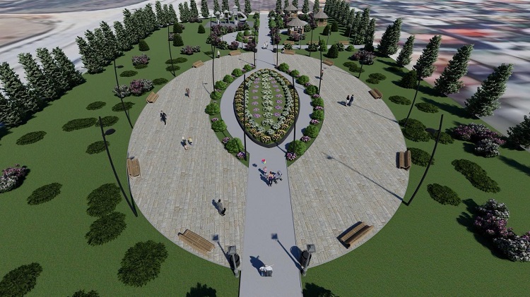 Нов МЕГА-ПАРК во Бутел! Зелена површина на 8.000 квадрати богата со содржини за сите возрасти