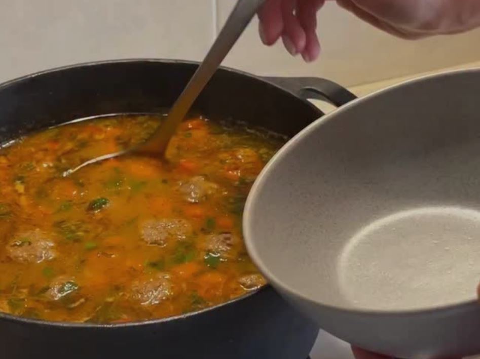 ВИДЕО: Чорба со ќофтиња