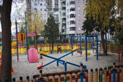 Општина Битола промовира три нови игралишта во градот