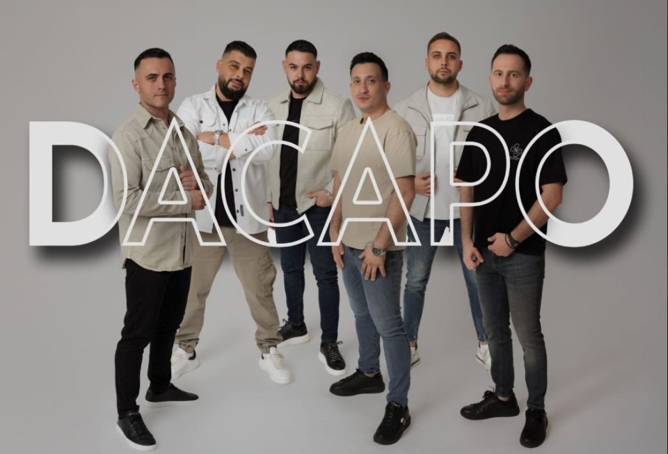 Ја напушти Америка за да гради кариера во Македонија: Антонио Тасевски е новиот вокал на Дакапо Бенд