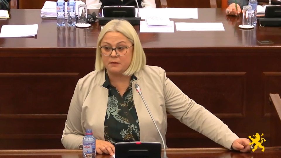 Стојаноска: Покрај сите долгови од СДСМ и ДУИ ќе се потрудиме да обезбедиме подобри патишта, повеќе локални проекти, поопремени здравствени и образовни установи