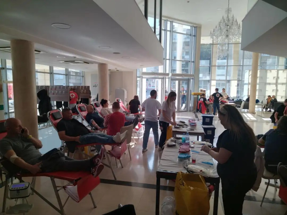 Велешките моторџии собраа рекордни 200 крвни единици