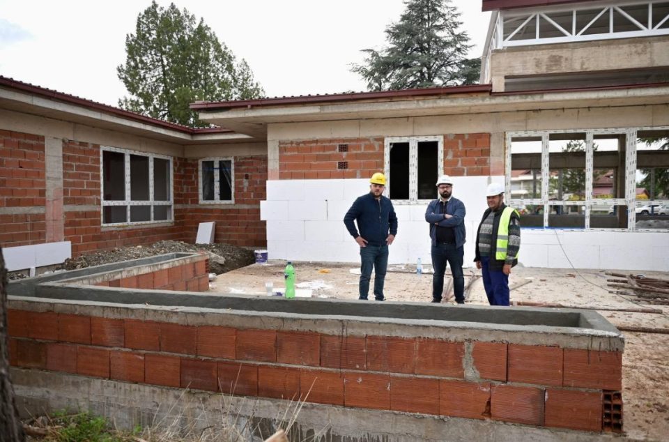 Костовски: Продолжуваме со силна динамика, нова детска градинка во Бутел 2
