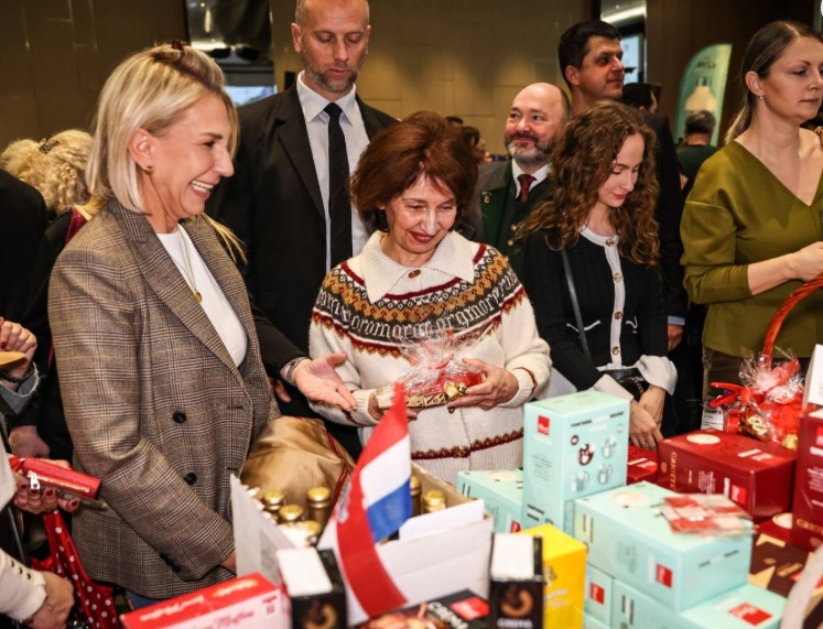 Сиљановска Давкова: Дипломатскиот добротворен базар повторно беше место каде што солидарноста ги поврзува културите