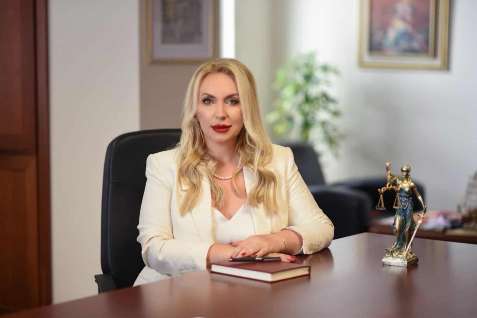 Нов успех на Димовска: Претседателката на Основен кривичен суд избрана за Агент на промени