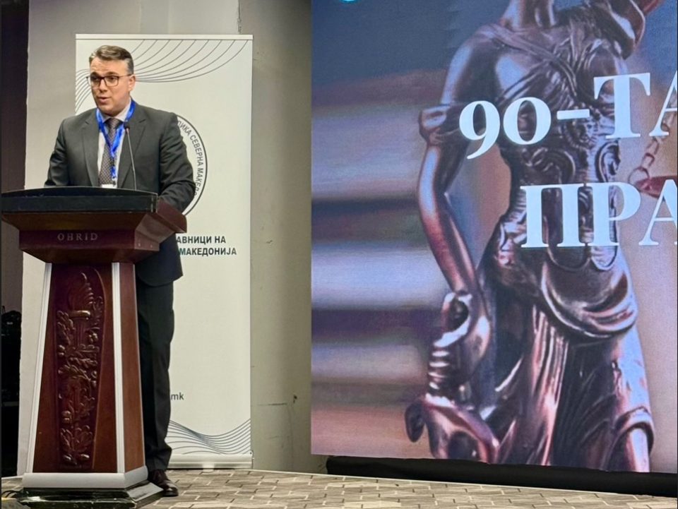 Филков: Во континуитет ги усогласуваме законите со европските стандарди и препораките на Венецијанската комисија