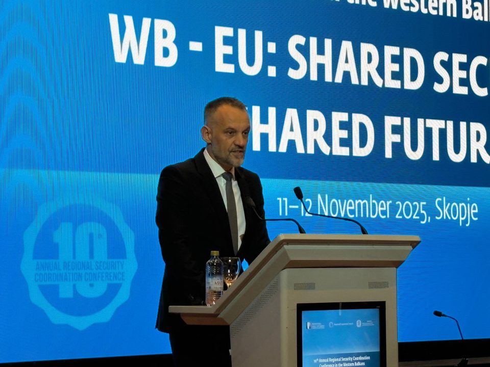 Фетаи: Довербата и доброто владеење се основа на безбедноста и стабилноста во регионот