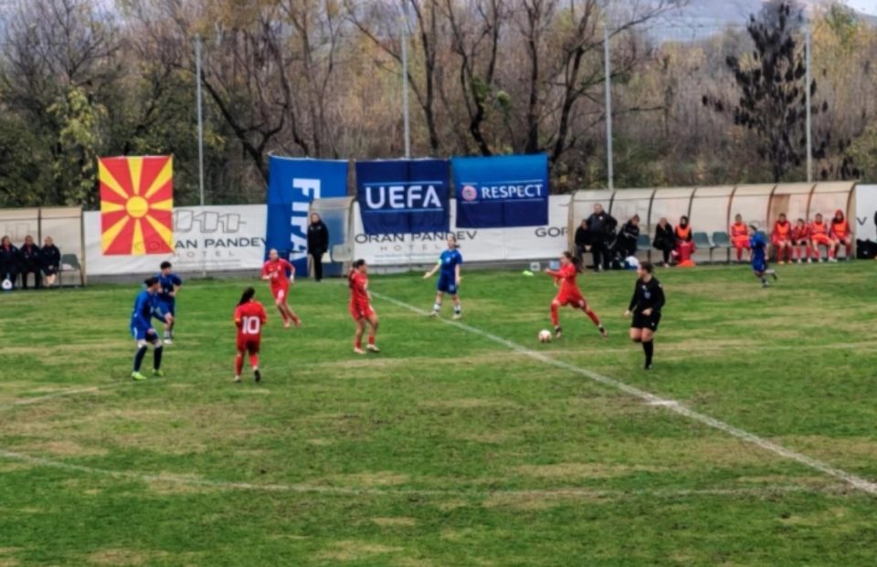 У19: Втора победа за македонските фудбалерки – совладан Азербејџан