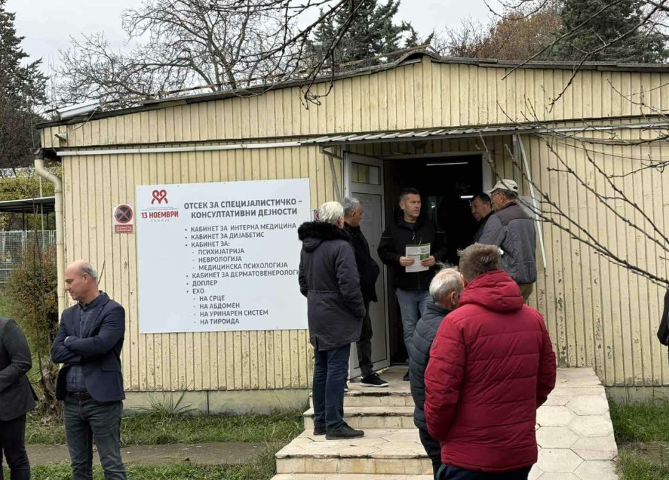 Ехо и уролошки прегледи на повеќе од 70 пациенти: Нелоска со благодарност до доктори и градоначалници