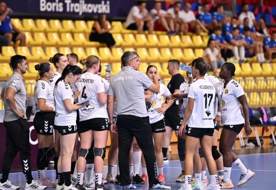 Пораз и во реваншот на ракометарките на Ѓорче Петров
