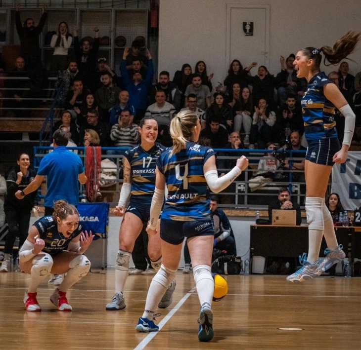 Дебитантот Газели Волеј со триумф над шампионот Јанта Волеј