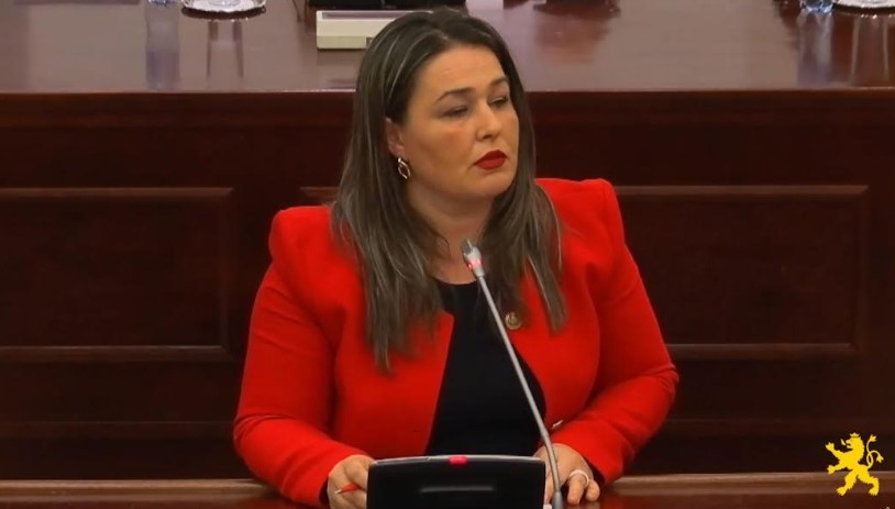 Илиевска: Предлог-буџетот за 2026 година е развоен, стабилен и насочен кон подобрување на животниот стандард на граѓаните