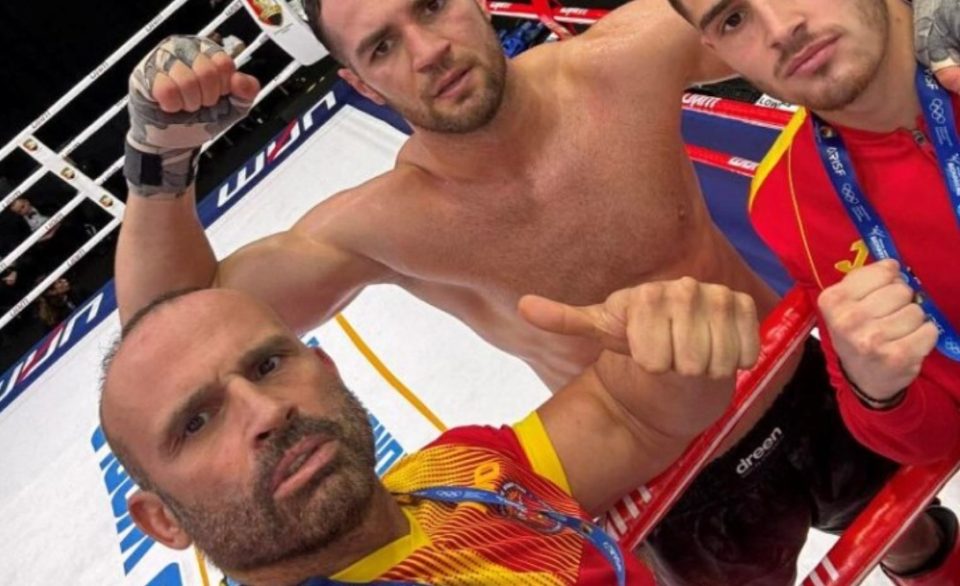 Бронзен медал за Бобан Илиоски на Светското првенство во Абу Даби