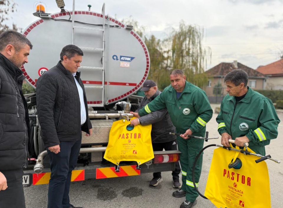 Модернизирање на опремата на ЈКП „Илинден“ за поквалитетни услуги на граѓаните