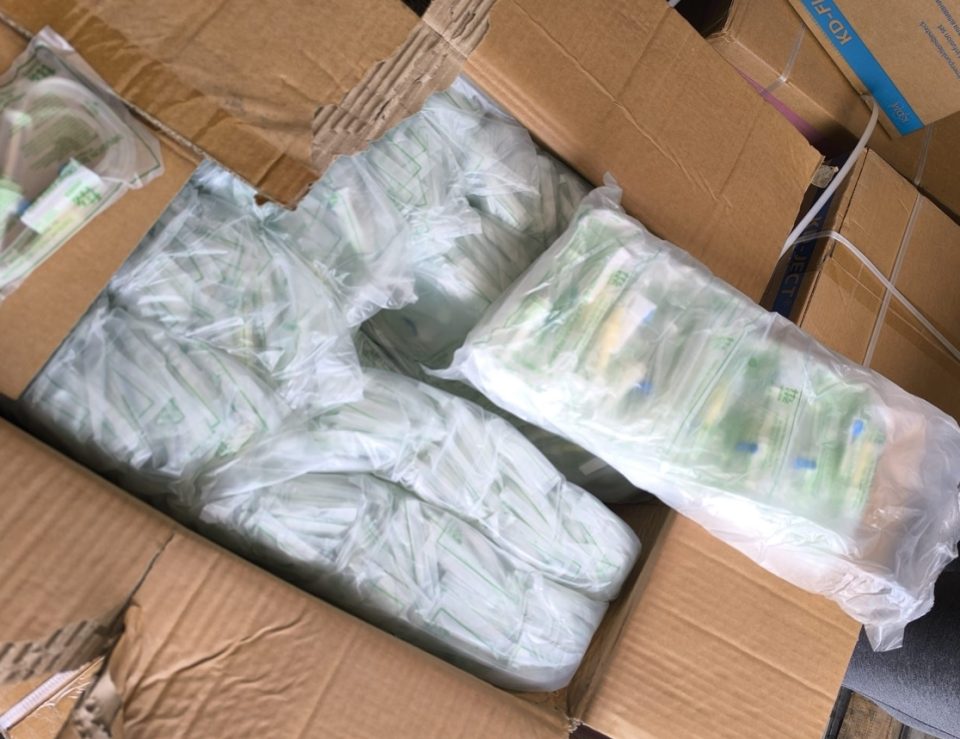 Запленети 2.500 инфузиски сета: Годинава Царината заплени 10.000 парчиња лекови ризични по здравјето на граѓаните