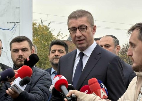 Мицкоски: Уште првиот ден ги засукавме ракавите и започнуваме од под темелите, тоа Ѓорѓиевски го прави исклучително квалитетно