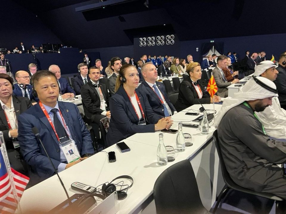 Директорот на БЈБ Јанев на Генерално Собрание на Интерпол во Мароко