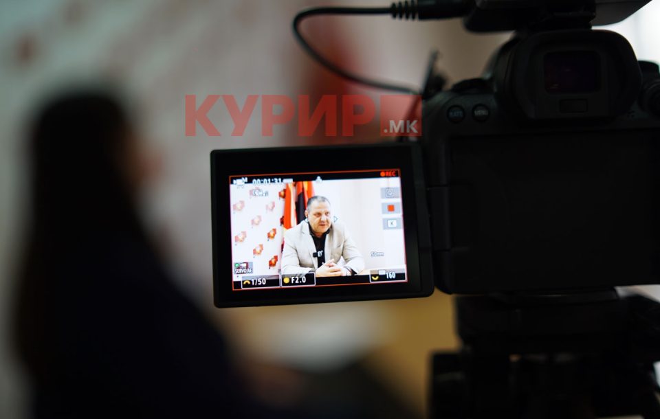 ВЕЧЕРВА НА КУРИР: Ексклузивно интервју со новиот градоначалник на Кичево