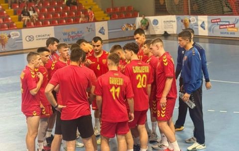 Македонските кадети се пласираа на ЕП во ракомет