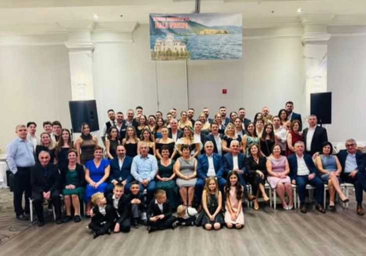 Македонците од Мала Преспа во Канада ги продолжуваат традициите, го одбележаа Св. Архангел Михаил, заштитникот на Малопреспанци