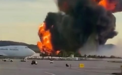 Најмалку седум загинати при уривање на карго-авион на „ЈупиЕс“ во Кентаки