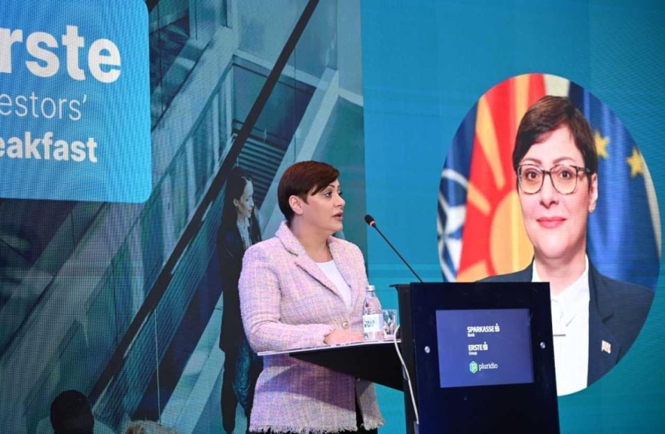 Димитриеска-Кочоска: Создаваме предвидливо, стабилно и транспарентно опркужување за развој на приватниот сектор и градење доверба на граѓаните во институциите