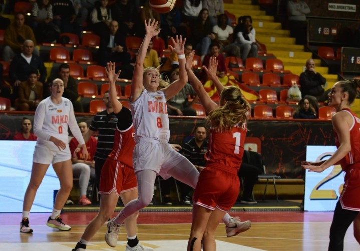 Стартна победа за македонските кошаркарки во квалификациите за Евробаскет