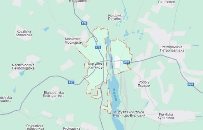 Русија тврди дека го освоила градот Купјанск