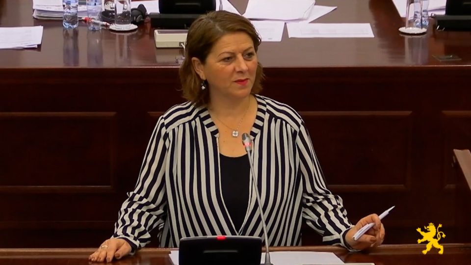 Петкоска: Зборуваме за буџет што предвидува раст од 3,8%