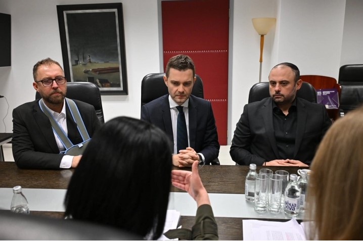 Ѓорѓиевски, Муцунски и Љутков на координација за Скопје – Европска престолнина на културата 2028